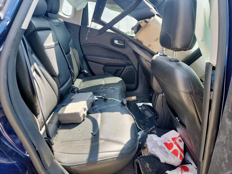 3C4NJCCB7JT248073 - 2018 JEEP COMPASS LIMITED ლურჯი ფოტო 11