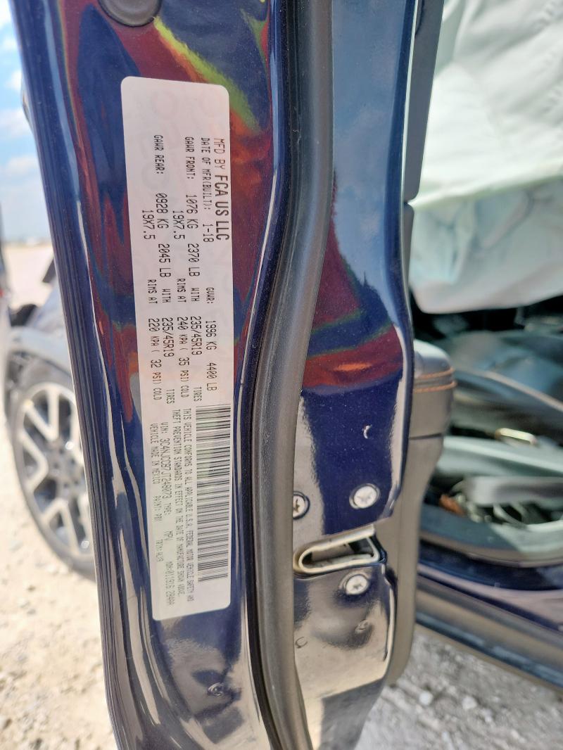 3C4NJCCB7JT248073 - 2018 JEEP COMPASS LIMITED ლურჯი ფოტო 13