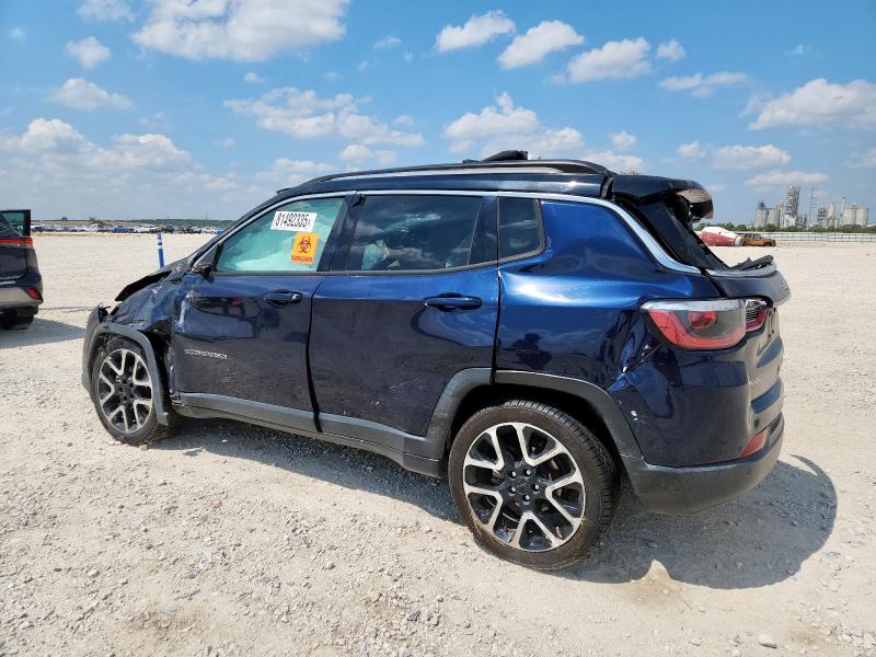 3C4NJCCB7JT248073 - 2018 JEEP COMPASS LIMITED ლურჯი ფოტო 2