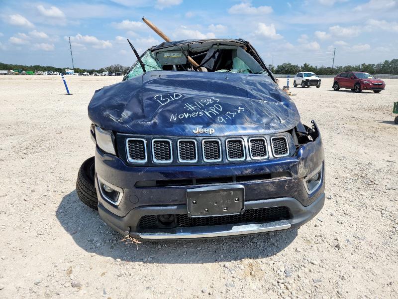 3C4NJCCB7JT248073 - 2018 JEEP COMPASS LIMITED ლურჯი ფოტო 5