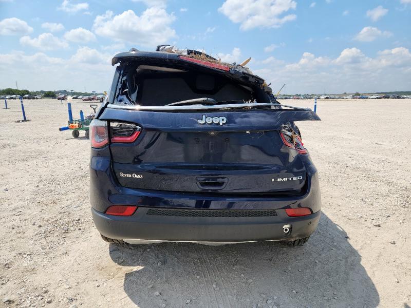 3C4NJCCB7JT248073 - 2018 JEEP COMPASS LIMITED ლურჯი ფოტო 6