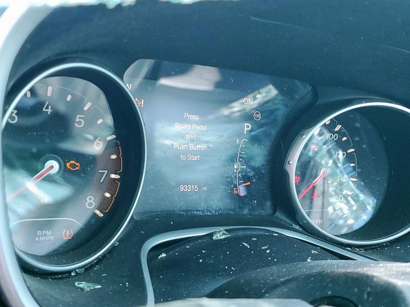 3C4NJCCB7JT248073 - 2018 JEEP COMPASS LIMITED ლურჯი ფოტო 9