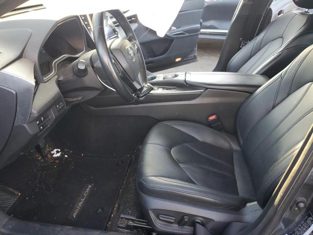 4T1AZ1FB6LU044859 - 2020 TOYOTA AVALON XLE 灰色 照片 7