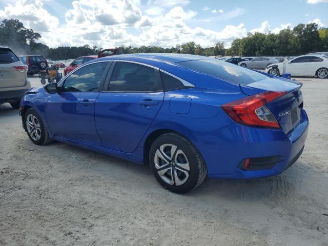 19XFC2F59GE033368 - 2016 HONDA CIVIC LX BLUE photo 2