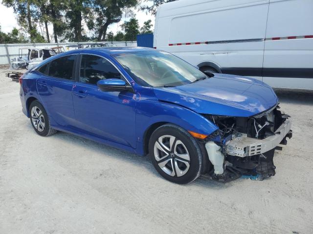 19XFC2F59GE033368 - 2016 HONDA CIVIC LX BLUE photo 4