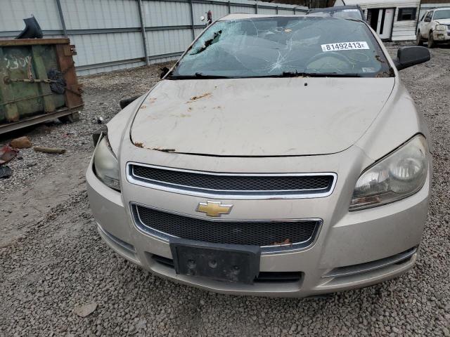 1G1ZG57B79F184136 - 2009 CHEVROLET MALIBU LS BEIGE photo 5