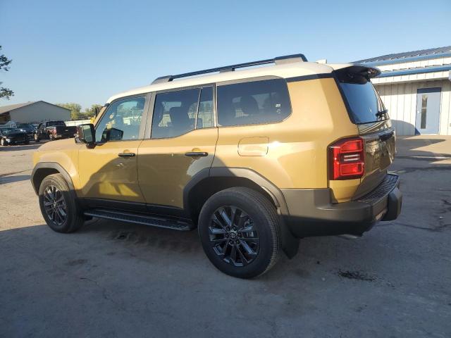 JTEABFAJ8SK040371 - 2025 TOYOTA LAND CRUIS BASE GOLD photo 2