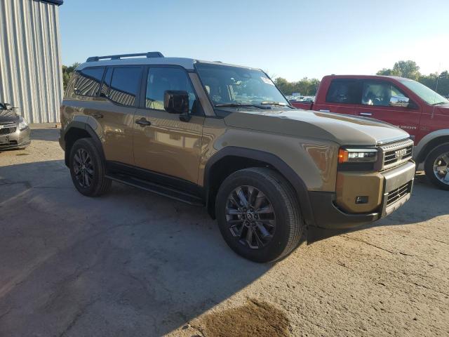 JTEABFAJ8SK040371 - 2025 TOYOTA LAND CRUIS BASE GOLD photo 4