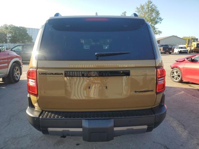 JTEABFAJ8SK040371 - 2025 TOYOTA LAND CRUIS BASE GOLD photo 6