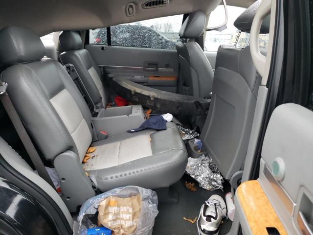 1A8HX58T59F706099 - 2009 CHRYSLER ASPEN LIMITED BLACK photo 11