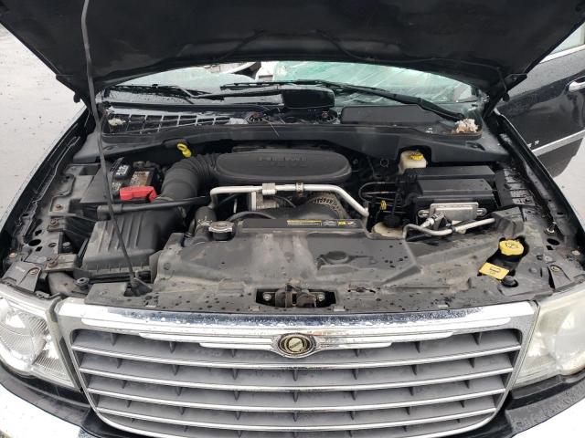 1A8HX58T59F706099 - 2009 CHRYSLER ASPEN LIMITED BLACK photo 12