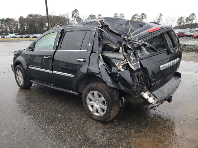 1A8HX58T59F706099 - 2009 CHRYSLER ASPEN LIMITED BLACK photo 2