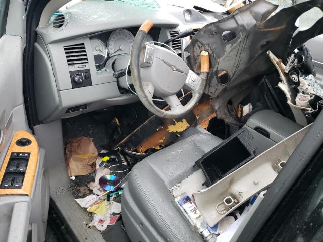 1A8HX58T59F706099 - 2009 CHRYSLER ASPEN LIMITED BLACK photo 8