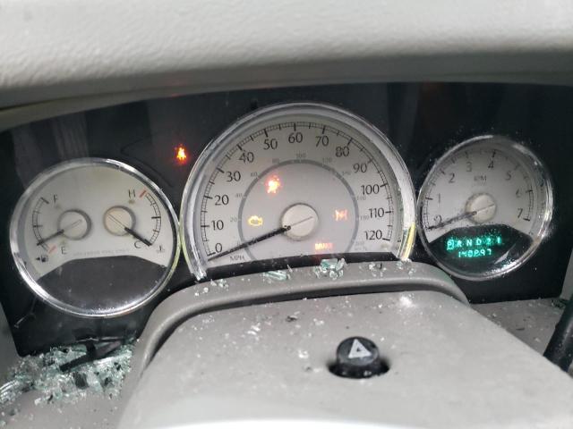 1A8HX58T59F706099 - 2009 CHRYSLER ASPEN LIMITED BLACK photo 9