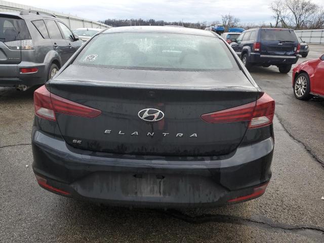 5NPD74LF1KH453327 - 2019 HYUNDAI ELANTRA SE BLACK photo 6