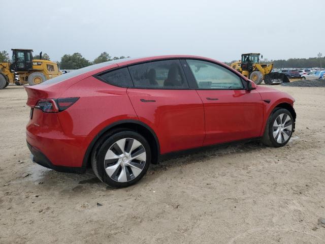 7SAYGDEEXNF536217 - 2022 TESLA MODEL Y RED photo 3