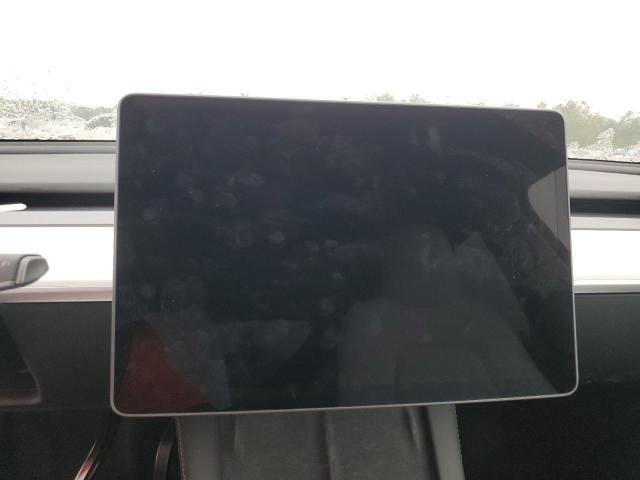 7SAYGDEEXNF536217 - 2022 TESLA MODEL Y RED photo 9