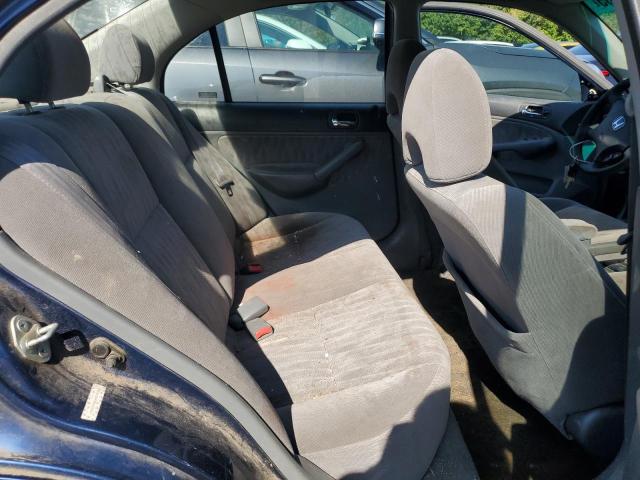 JHMES16554S001288 - 2004 HONDA CIVIC LX BLUE photo 10