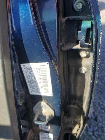 JHMES16554S001288 - 2004 HONDA CIVIC LX BLUE photo 12