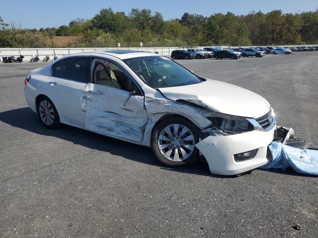 1HGCR2F84FA063781 - 2015 HONDA ACCORD EXL 白色 照片 4