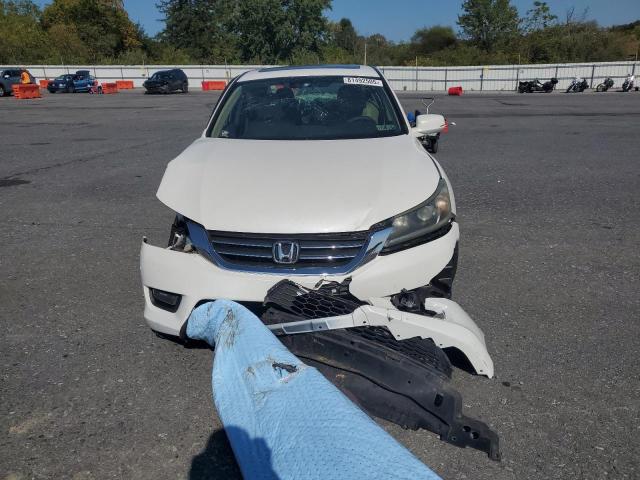 1HGCR2F84FA063781 - 2015 HONDA ACCORD EXL 白色 照片 5