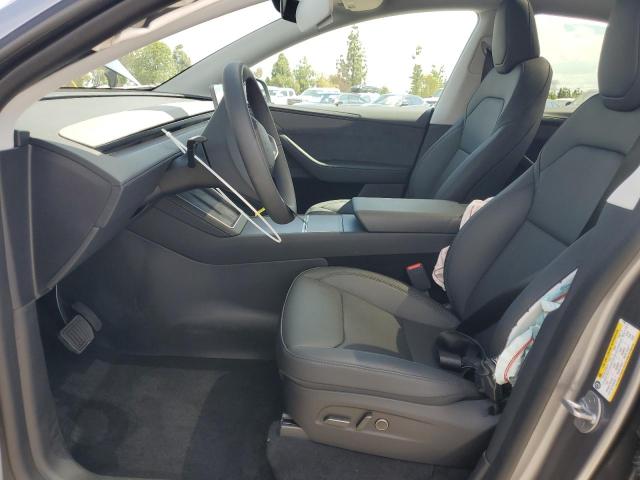 7SAYGDED8TF427808 - 2026 TESLA MODEL Y GRAY photo 7