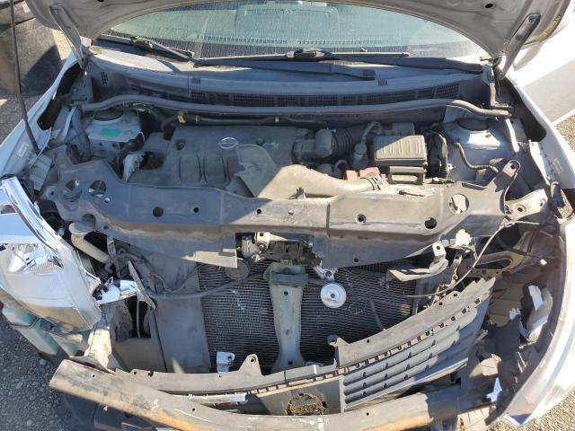 3N1BC13E37L381632 - 2007 NISSAN VERSA S Gümüş foto 12