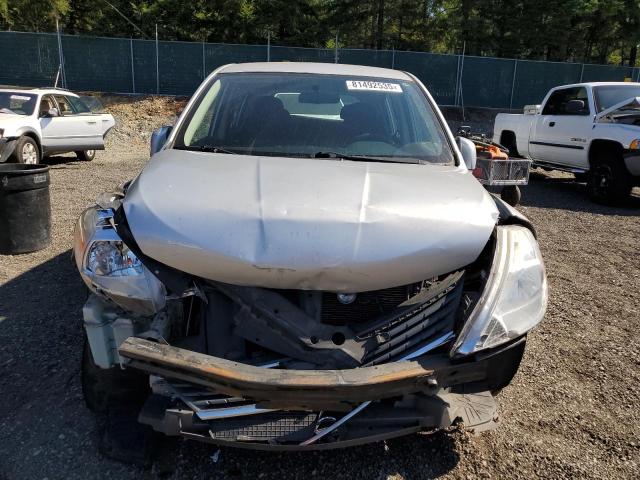 3N1BC13E37L381632 - 2007 NISSAN VERSA S Gümüş foto 5