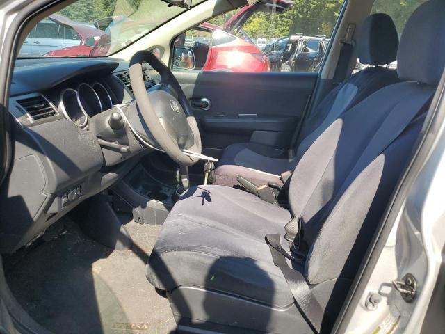 3N1BC13E37L381632 - 2007 NISSAN VERSA S Gümüş foto 7