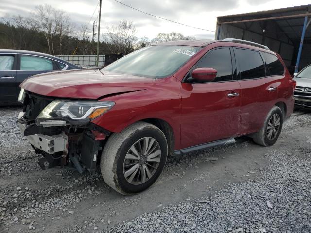 2018 NISSAN PATHFINDER S, 