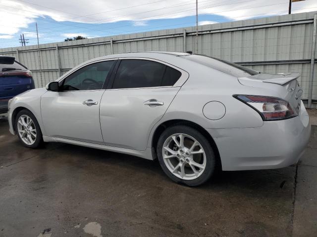 1N4AA5AP0EC498920 - 2014 NISSAN MAXIMA S SILVER photo 2