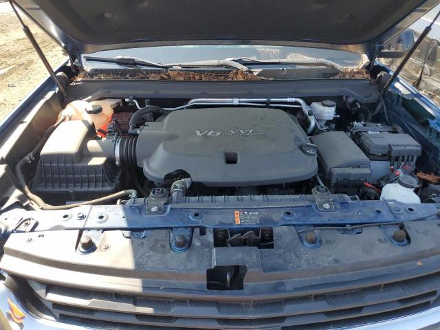 1GCGTCEN2K1229885 - 2019 CHEVROLET COLORADO LT BLUE photo 11