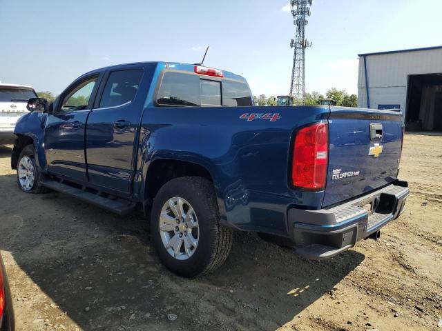 1GCGTCEN2K1229885 - 2019 CHEVROLET COLORADO LT BLUE photo 2