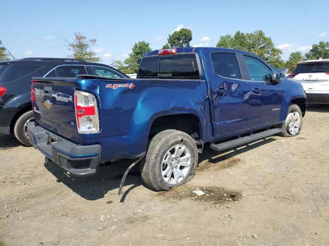 1GCGTCEN2K1229885 - 2019 CHEVROLET COLORADO LT BLUE photo 3