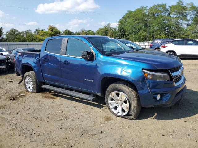 1GCGTCEN2K1229885 - 2019 CHEVROLET COLORADO LT BLUE photo 4