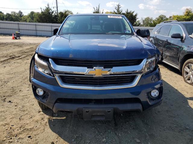 1GCGTCEN2K1229885 - 2019 CHEVROLET COLORADO LT BLUE photo 5