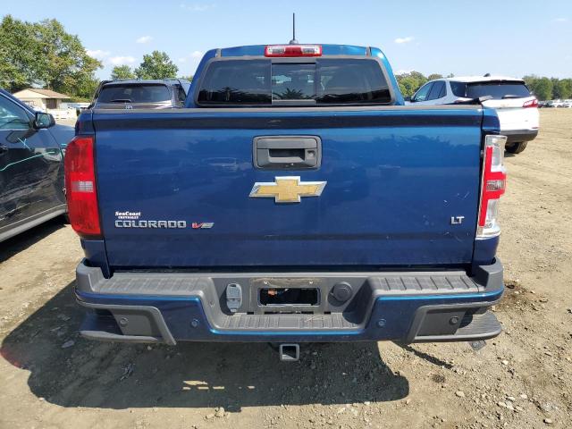 1GCGTCEN2K1229885 - 2019 CHEVROLET COLORADO LT BLUE photo 6