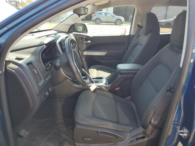 1GCGTCEN2K1229885 - 2019 CHEVROLET COLORADO LT BLUE photo 7