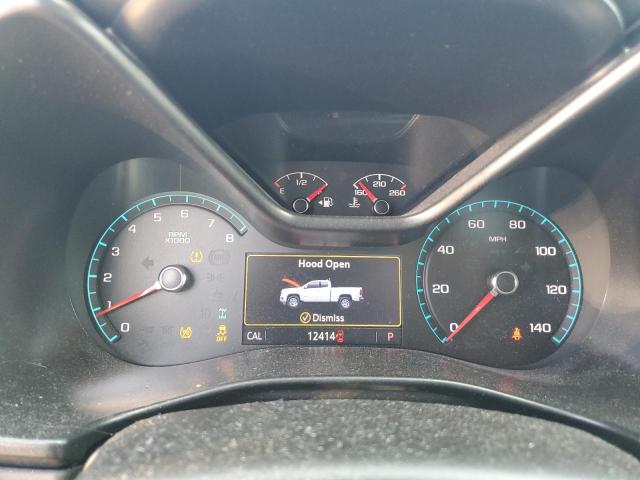 1GCGTCEN2K1229885 - 2019 CHEVROLET COLORADO LT BLUE photo 9