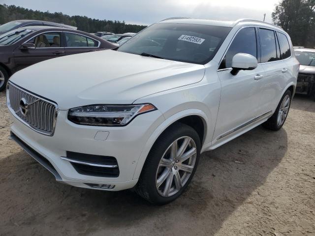 YV4A22PL0J1337979 - 2018 VOLVO XC90 T6 WHITE photo 1