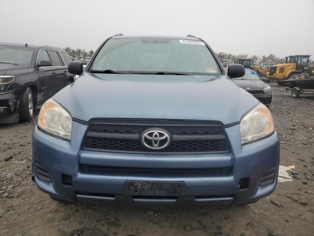 2T3BF4DV5BW149507 - 2011 TOYOTA RAV4 BLUE photo 5