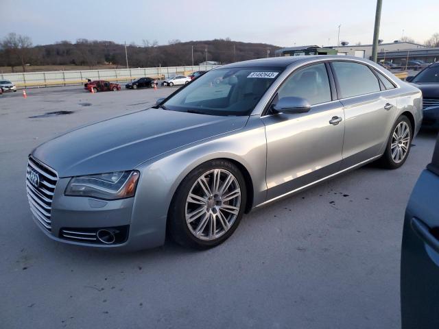 2012 AUDI A8 L QUATTRO, 