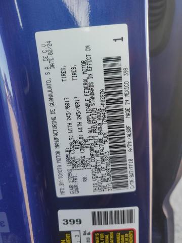 3TYLB5JN2RT012213 - 2024 TOYOTA TACOMA DOUBLE CAB BLUE photo 13