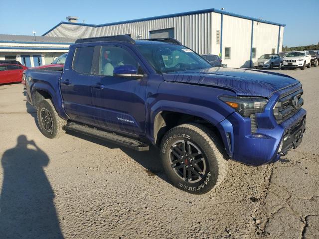 3TYLB5JN2RT012213 - 2024 TOYOTA TACOMA DOUBLE CAB BLUE photo 4