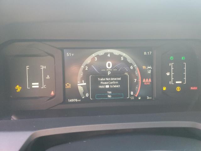 3TYLB5JN2RT012213 - 2024 TOYOTA TACOMA DOUBLE CAB BLUE photo 9