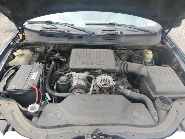 1J4GW48N74C319785 - 2004 JEEP GRAND CHER LAREDO Կապույտ լուսանկար 12