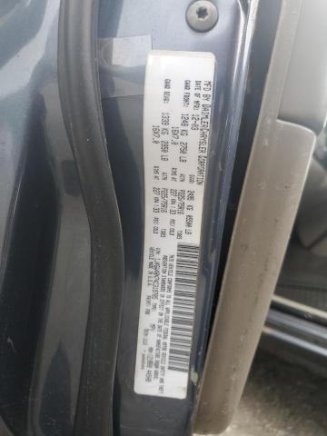 1J4GW48N74C319785 - 2004 JEEP GRAND CHER LAREDO Կապույտ լուսանկար 13