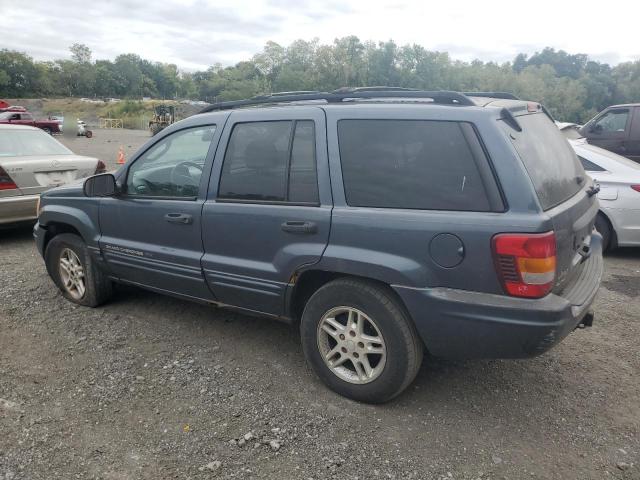 1J4GW48N74C319785 - 2004 JEEP GRAND CHER LAREDO Կապույտ լուսանկար 2
