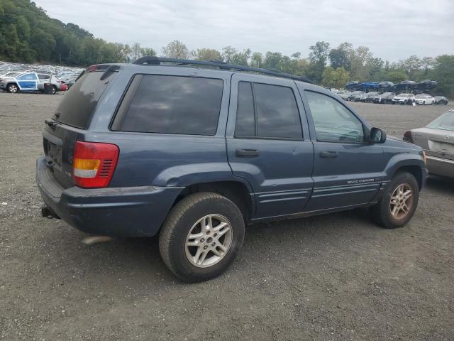 1J4GW48N74C319785 - 2004 JEEP GRAND CHER LAREDO Կապույտ լուսանկար 3