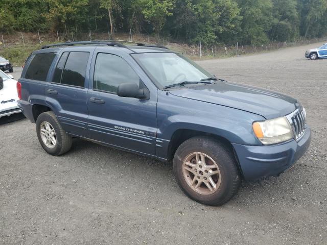 1J4GW48N74C319785 - 2004 JEEP GRAND CHER LAREDO Կապույտ լուսանկար 4